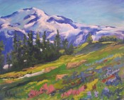 "Mount Rainier National Park" by Gary Bolyer